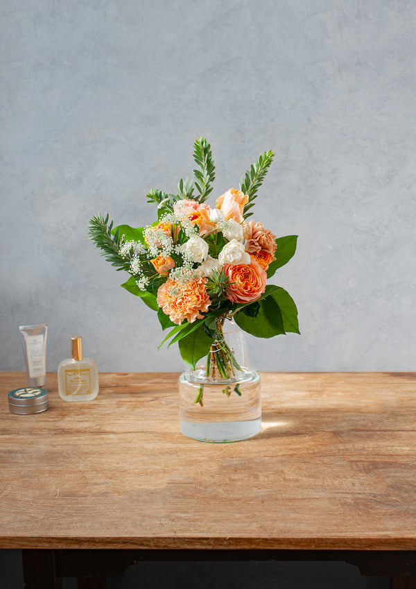 【母の日】花束 - M - オレンジ - &YOUKAEN (アンドユーカエン)