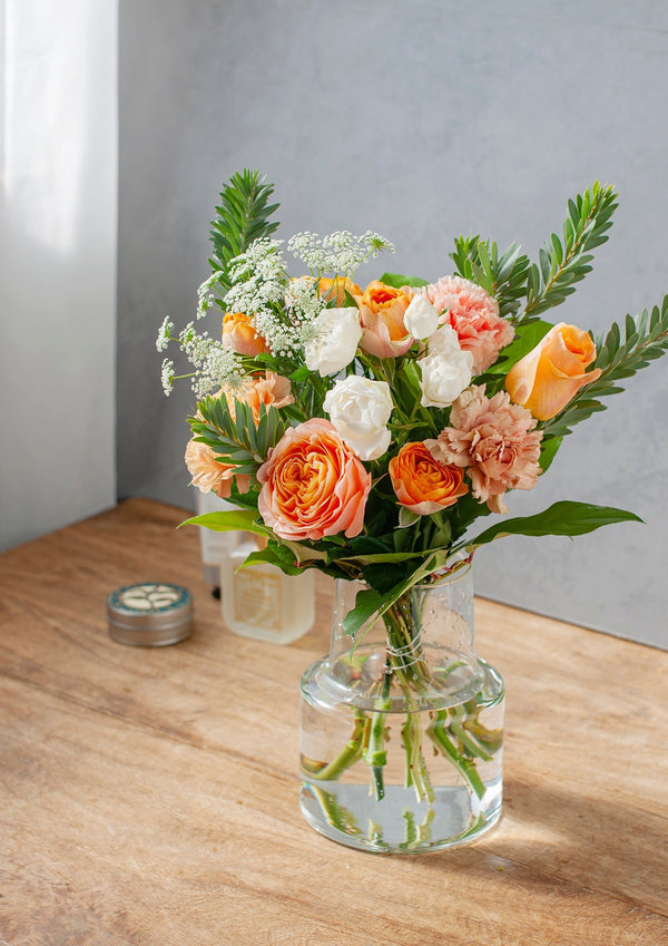 【母の日】花束 - M - オレンジ - &YOUKAEN (アンドユーカエン)