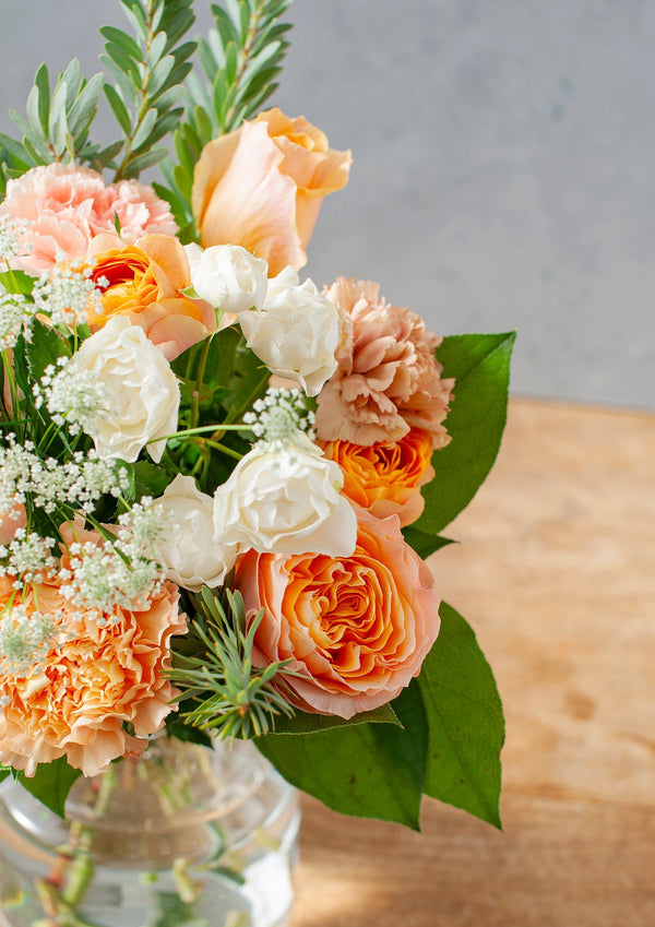 【母の日】花束 - M - オレンジ - &YOUKAEN (アンドユーカエン)