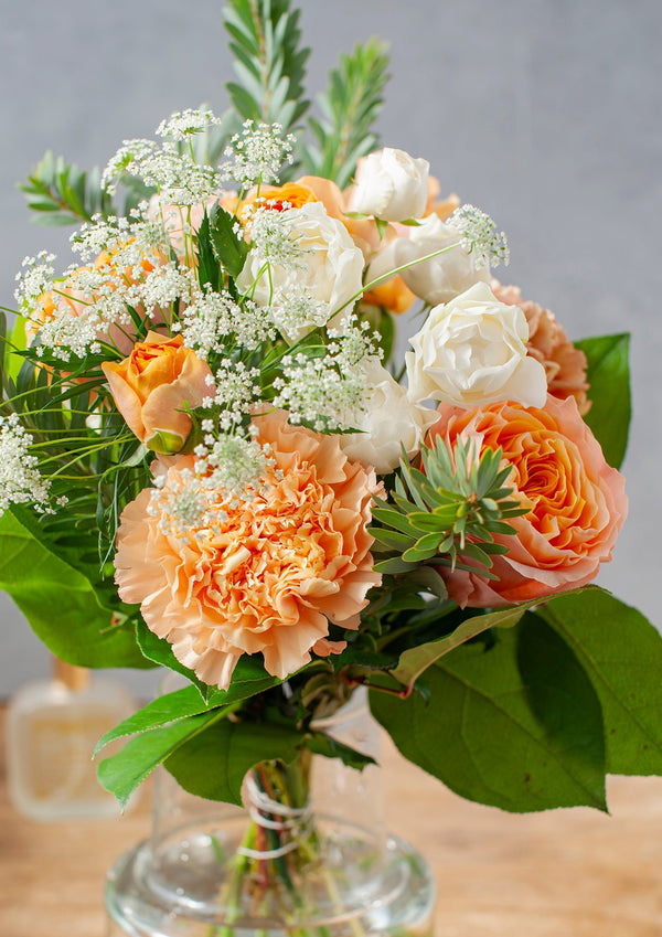 【母の日】花束 - M - オレンジ - &YOUKAEN (アンドユーカエン)