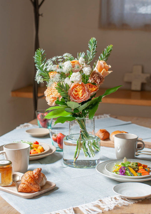 【母の日】花束 - M - オレンジ - &YOUKAEN (アンドユーカエン)