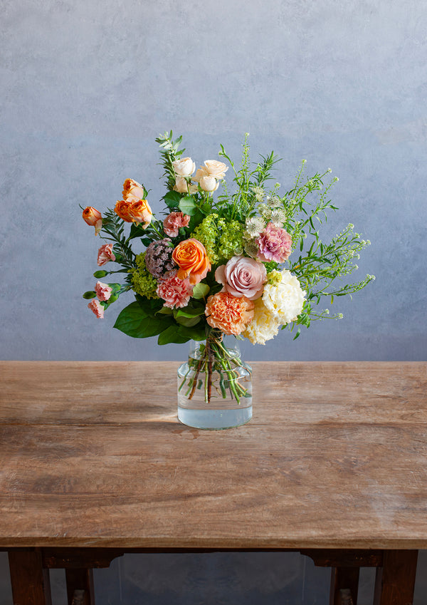 【母の日】花束 - L - オレンジ - &YOUKAEN (アンドユーカエン)