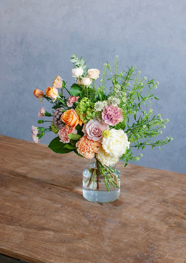 【母の日】花束 - L - オレンジ - &YOUKAEN (アンドユーカエン)