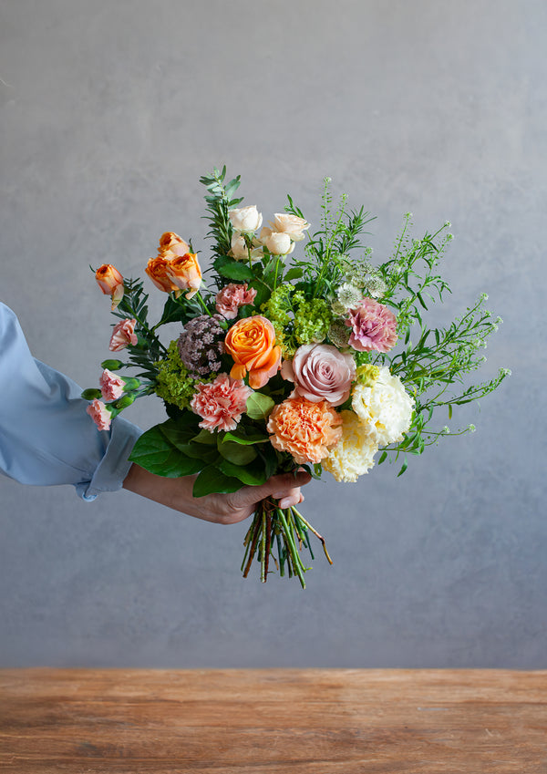 【母の日】花束 - L - オレンジ - &YOUKAEN (アンドユーカエン)