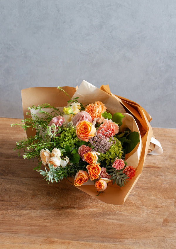 【母の日】花束 - L - オレンジ - &YOUKAEN (アンドユーカエン)