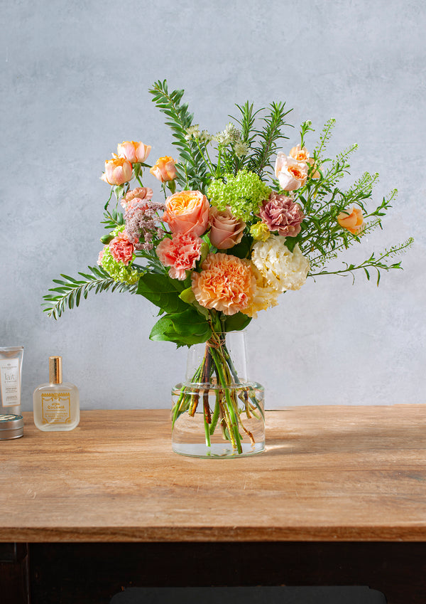 【母の日】花束 - L - オレンジ - &YOUKAEN (アンドユーカエン)