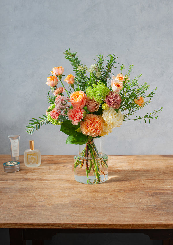 【母の日】花束 - L - オレンジ - &YOUKAEN (アンドユーカエン)