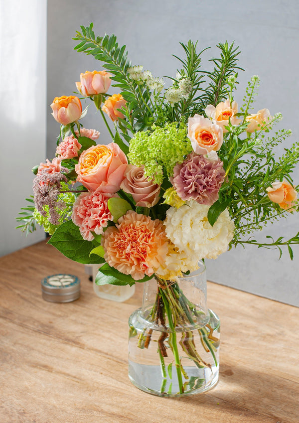 【母の日】花束 - L - オレンジ - &YOUKAEN (アンドユーカエン)