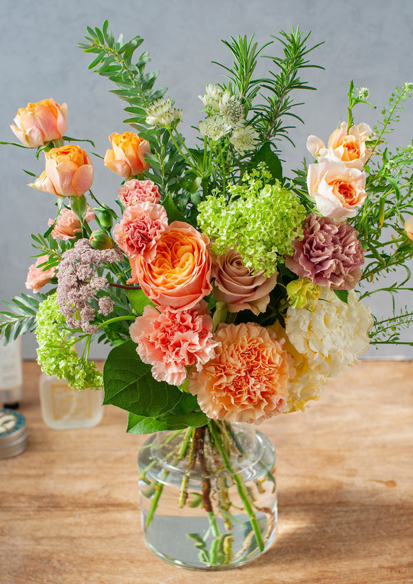 【母の日】花束 - L - オレンジ - &YOUKAEN (アンドユーカエン)