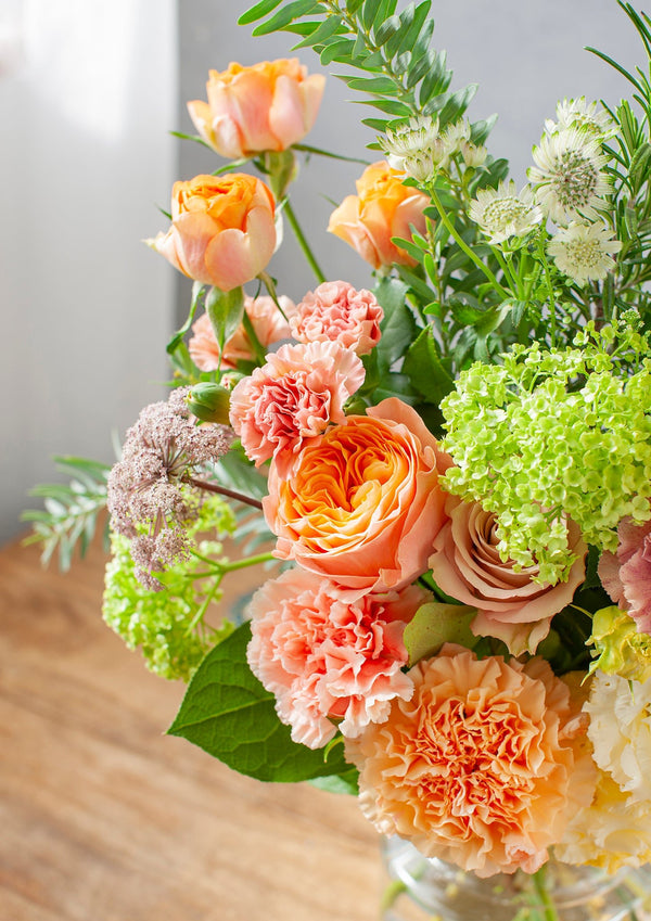 【母の日】花束 - L - オレンジ - &YOUKAEN (アンドユーカエン)