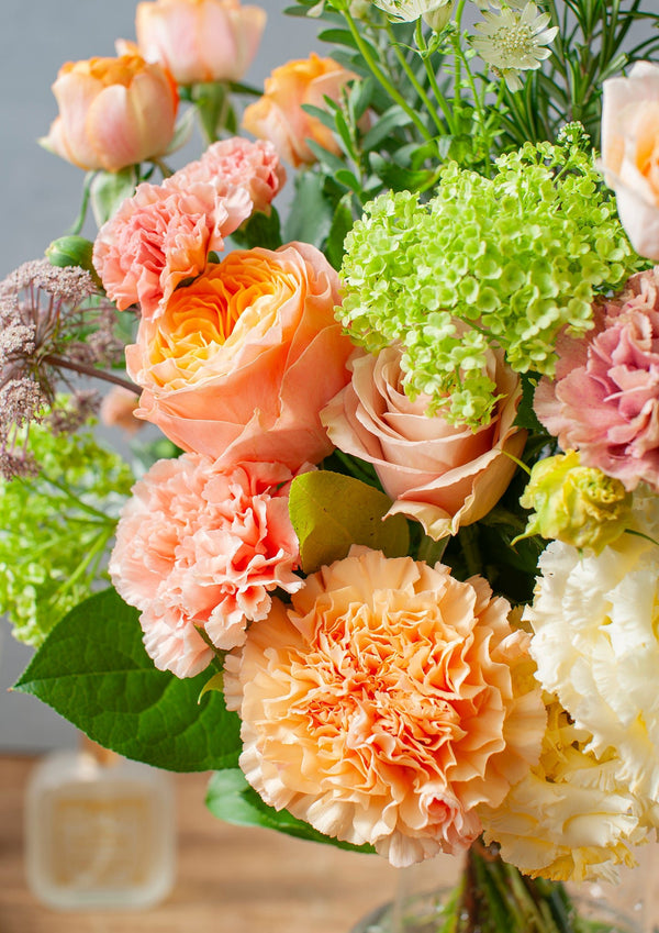 【母の日】花束 - L - オレンジ - &YOUKAEN (アンドユーカエン)