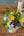 [Spring Arrangement] Perfect for a flower gift! Spring flower arrangement (Size S) in yellow and purple [Spring Gift 2026]