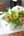 誕生日や結婚記念日に 期間限定 ガーベラを使った季節の花束「vert crème」