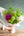 誕生日や結婚記念日に 期間限定 季節の花束 「芍薬と季節のグリーン」