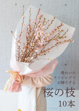 【おうちでお花見】啓翁桜の枝約80cm × 10本【シェアお花見】