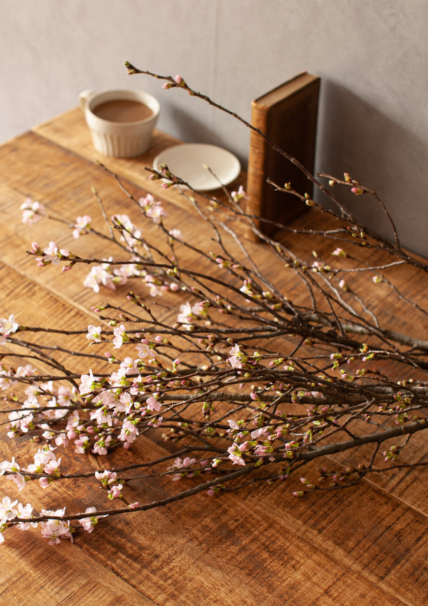 季節の枝もの 70cm「桜5本」