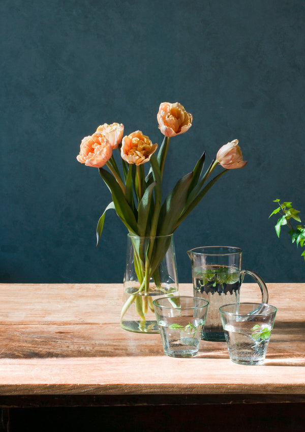 Re:think tulip セピア染めチューリップ 5本 - &YOUKAEN (アンドユーカエン)