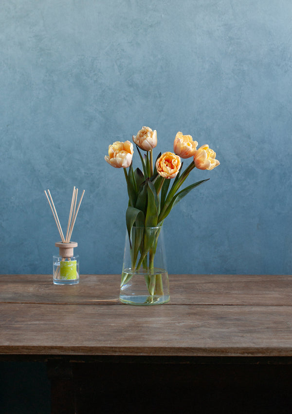 Re:think tulip セピア染めチューリップ 5本 - &YOUKAEN (アンドユーカエン)