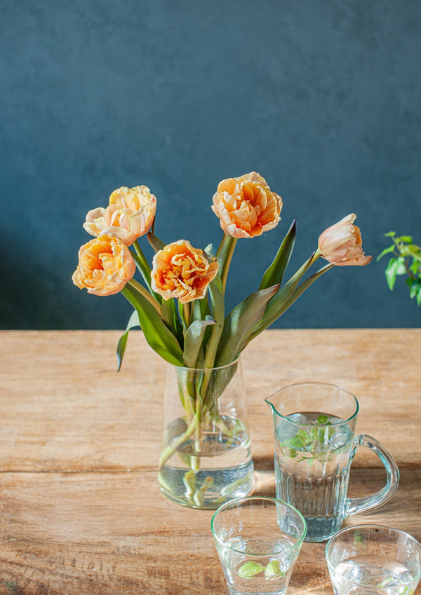 Re:think tulip セピア染めチューリップ 5本 - &YOUKAEN (アンドユーカエン)