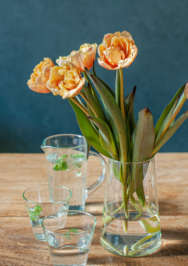 Re:think tulip セピア染めチューリップ 5本 - &YOUKAEN (アンドユーカエン)