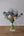 ブルーの季節のお花とグリーンの花束 Mサイズ