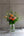 オレンジのバラと季節のグリーンの花束 Mサイズ - &YOUKAEN (アンドユーカエン)