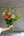 オレンジのバラと季節のグリーンの花束 Mサイズ - &YOUKAEN (アンドユーカエン)