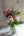 ピンクのバラと季節のグリーンの花束 Mサイズ - &YOUKAEN (アンドユーカエン)
