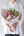ピンクのバラと季節のグリーンの花束 Mサイズ - &YOUKAEN (アンドユーカエン)
