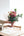 季節を愉しむローズブーケ 「roses roses」 幅20cm × 高さ30cmラッピングイメージ