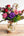 【花束】おしゃれなナチュラルレッド&パープルの花束 Lサイズ【おしゃれなブーケ】