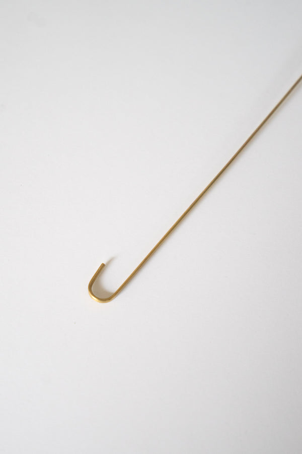 【リース用ドアフック】真鍮素材のおしゃれなドアフック - &YOUKAEN (アンドユーカエン)