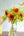 マホガニーカラーのひまわりダージリンの花束 M 18:00 - &YOUKAEN (アンドユーカエン)
