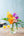 誕生日や結婚記念日に 期間限定 季節の花束「Tropical Fruits」 M＜オレンジ＆パープル＞ - &YOUKAEN (アンドユーカエン)