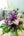 誕生日や結婚記念日に 期間限定 季節の花束「Tropical Mauve」M ＜パープル＆グリーン＞ - &YOUKAEN (アンドユーカエン)
