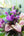 誕生日や結婚記念日に 期間限定 季節の花束「Tropical Mauve」M ＜パープル＆グリーン＞ - &YOUKAEN (アンドユーカエン)