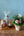 【おしゃれなお飾りセット】Christmas Special Set S クリスマスアレンジメント「birch round」 ＜roses＞【クリスマス限定】