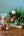 【おしゃれなお飾りセット】Christmas Special Set M クリスマスアレンジメント「birch square」＜roses＞【クリスマス限定】