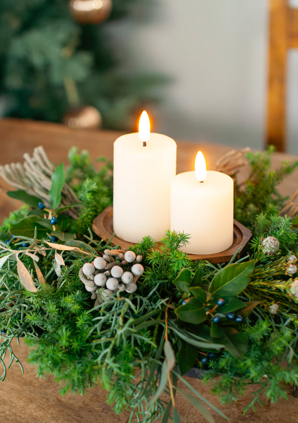 クリスマステーブルアレンジメント M「jul spisebord」 - &YOUKAEN (アンドユーカエン)