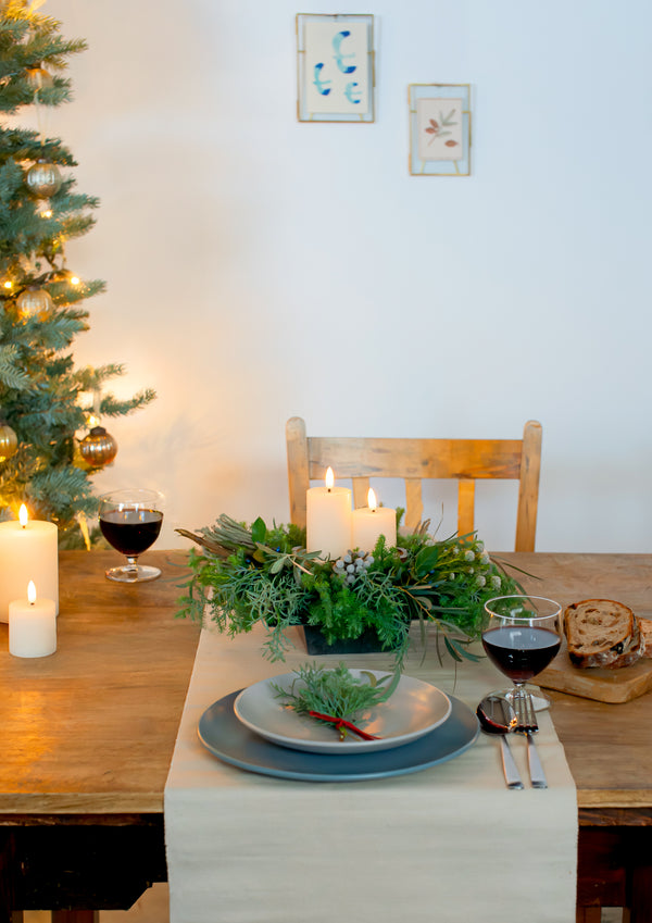 クリスマステーブルアレンジメント M「jul spisebord」 - &YOUKAEN (アンドユーカエン)