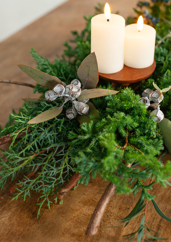 クリスマステーブルアレンジメント L「jul spisebord」 - &YOUKAEN (アンドユーカエン)