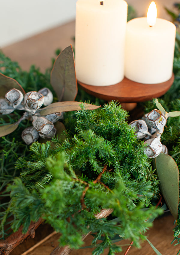 クリスマステーブルアレンジメント L「jul spisebord」 - &YOUKAEN (アンドユーカエン)