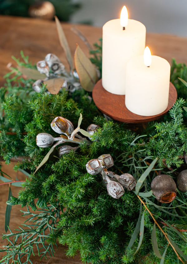 クリスマステーブルアレンジメント L「jul spisebord」 - &YOUKAEN (アンドユーカエン)