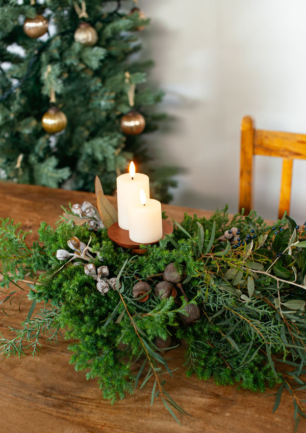 クリスマステーブルアレンジメント L「jul spisebord」 - &YOUKAEN (アンドユーカエン)