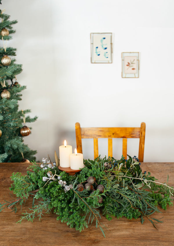 クリスマステーブルアレンジメント L「jul spisebord」 - &YOUKAEN (アンドユーカエン)