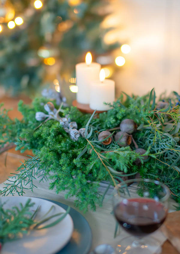 クリスマステーブルアレンジメント L「jul spisebord」 - &YOUKAEN (アンドユーカエン)