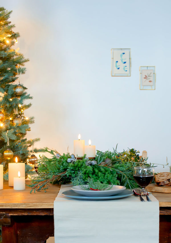 クリスマステーブルアレンジメント L「jul spisebord」 - &YOUKAEN (アンドユーカエン)