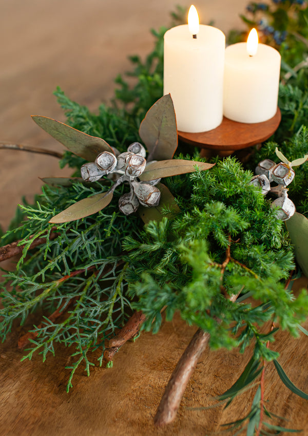 クリスマステーブルアレンジメント L「jul spisebord」 - &YOUKAEN (アンドユーカエン)