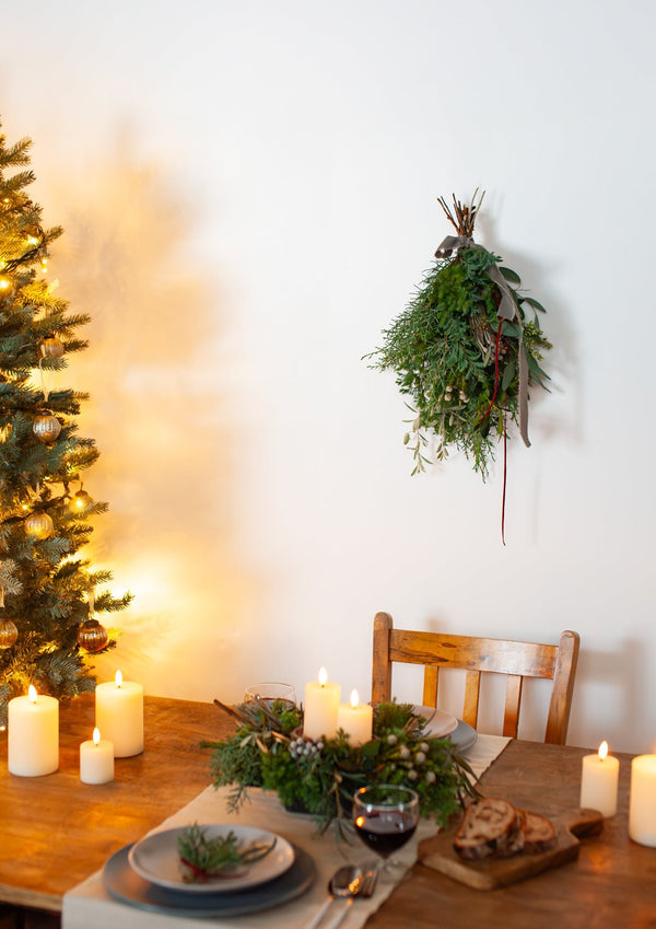 フレッシュウォールスワッグ「Jul epynt」【クリスマス限定】 - &YOUKAEN (アンドユーカエン)