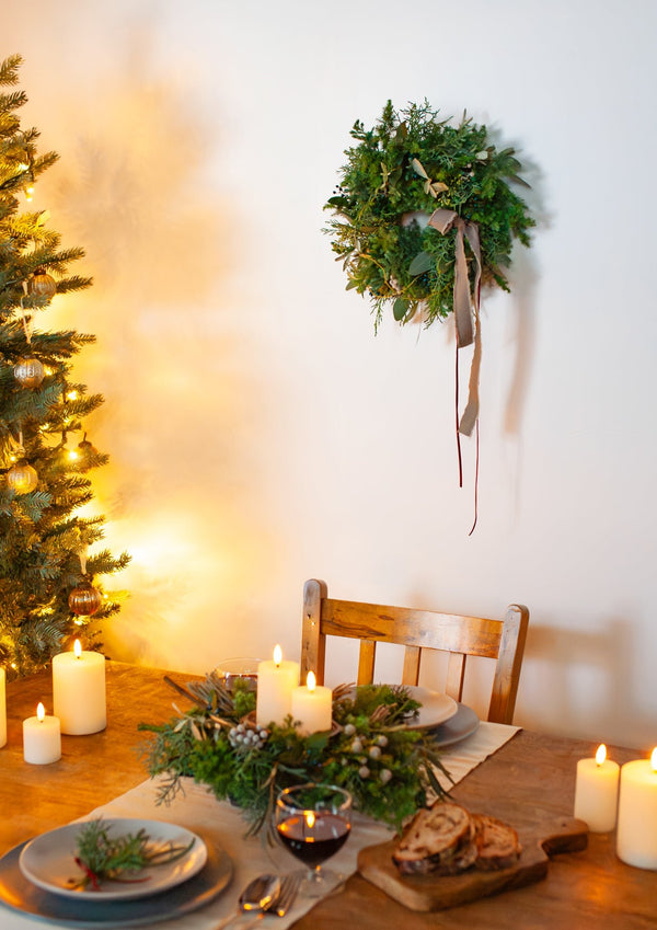 フレッシュドアリース M「Jul ekrans」【クリスマス限定】 - &YOUKAEN (アンドユーカエン)